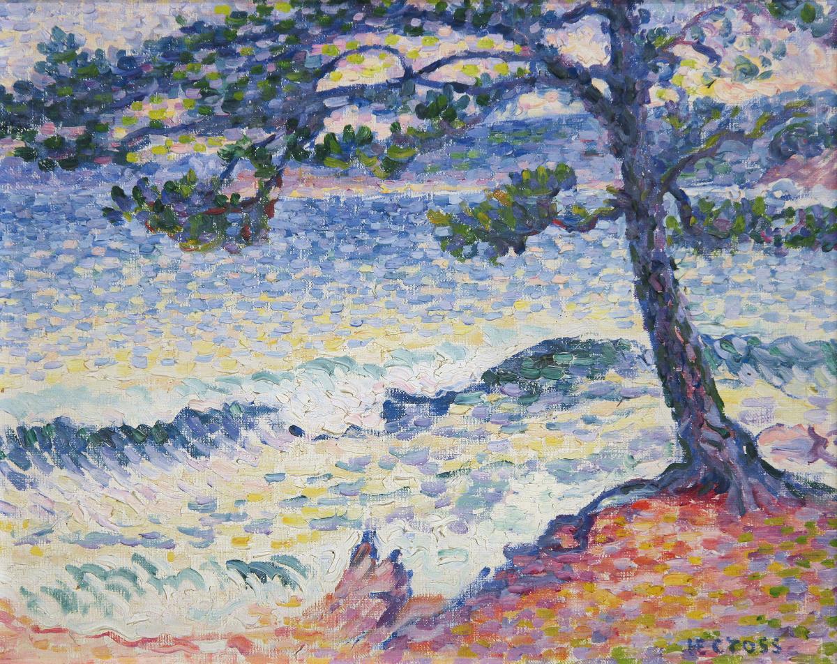 Un arbre - Henri-Edmond Cross