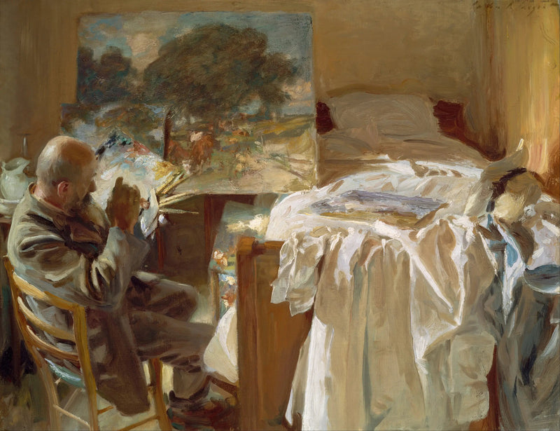 Un artiste dans son atelier - John Singer Sargent