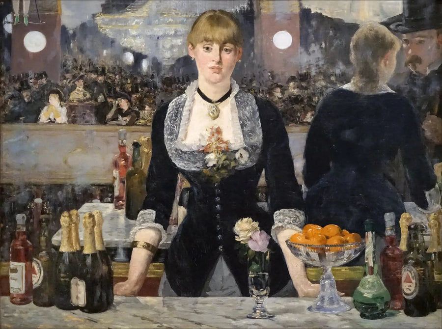 Un bar aux Folies Bergère - Édouard Manet