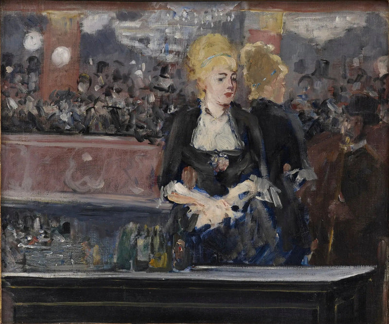 Un bar aux Folies-Bergère - Édouard Manet