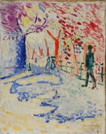 Reproduction du tableau « Un beau matin d'été - Henri Matisse » par Alpha Reproduction en peinture à l’huile