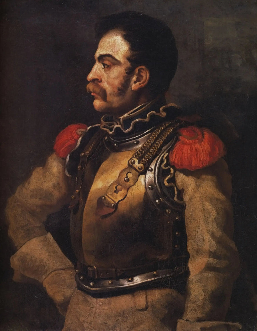 Un carabinier - Théodore Géricault