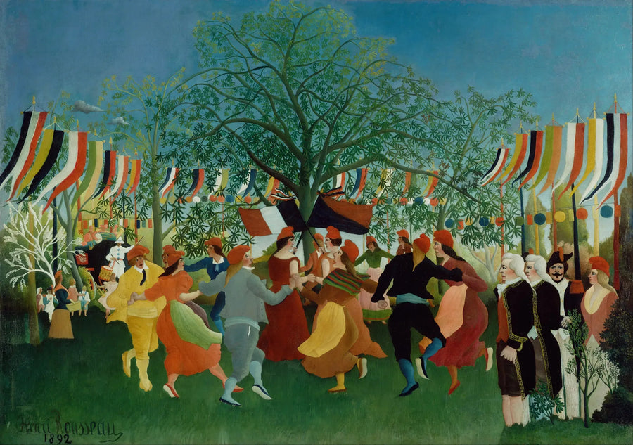 Un centenaire de l'Indépendance - Henri Rousseau