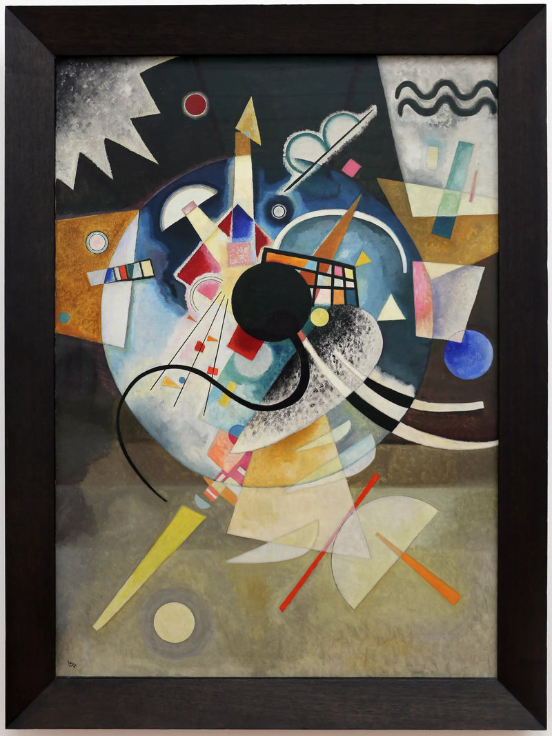 Un centre - Vassily Kandinsky