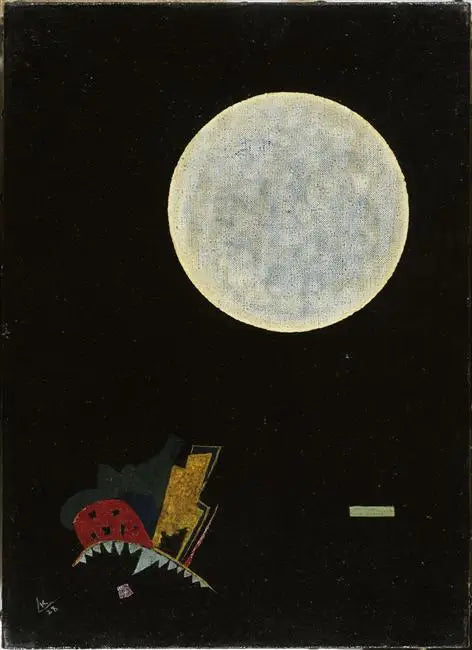 Un cercle (A) - Vassily Kandinsky