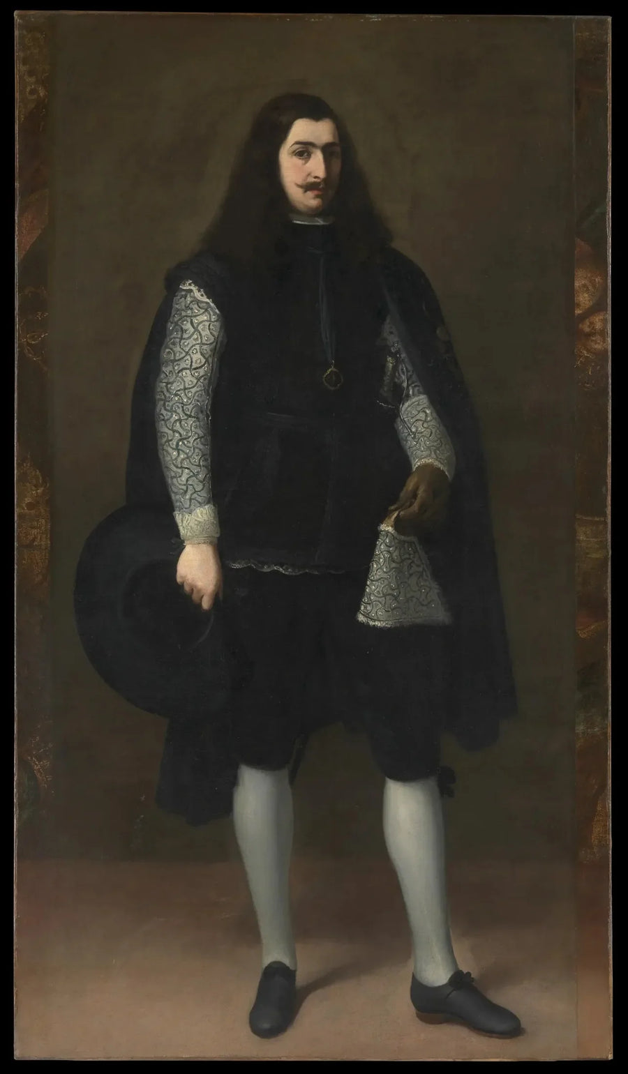 Un chevalier d'Alcántara ou de Calatrava - Bartolomé Esteban Murillo