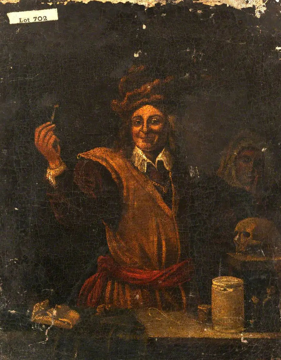 Un chirurgien qui a extrait une dent - David Teniers le Jeune
