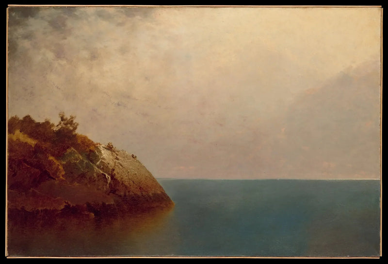 Un ciel brumeux - John Frederick Kensett