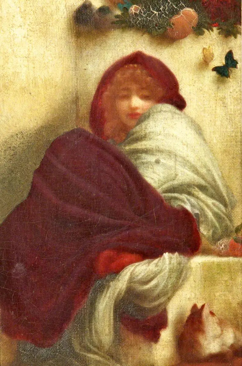 Un coin ensoleillé - Frederic Leighton