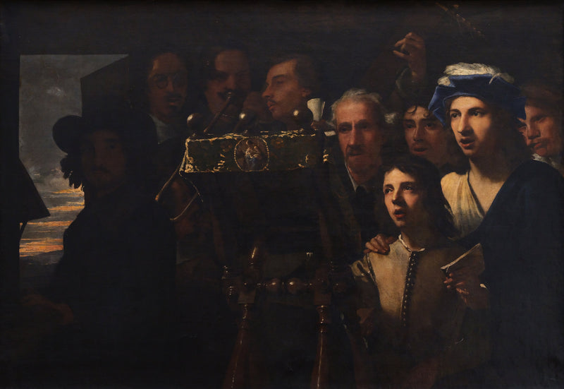 Un concert - Luca Giordano