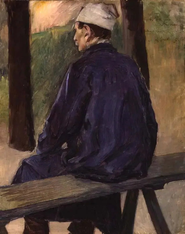 Un convalescent - Henri de Toulouse-Lautrec