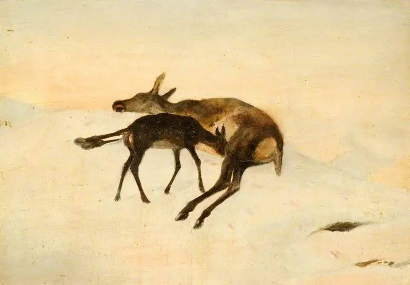 Un coup au hasard - Edwin Henry Landseer - Alpha Reproduction