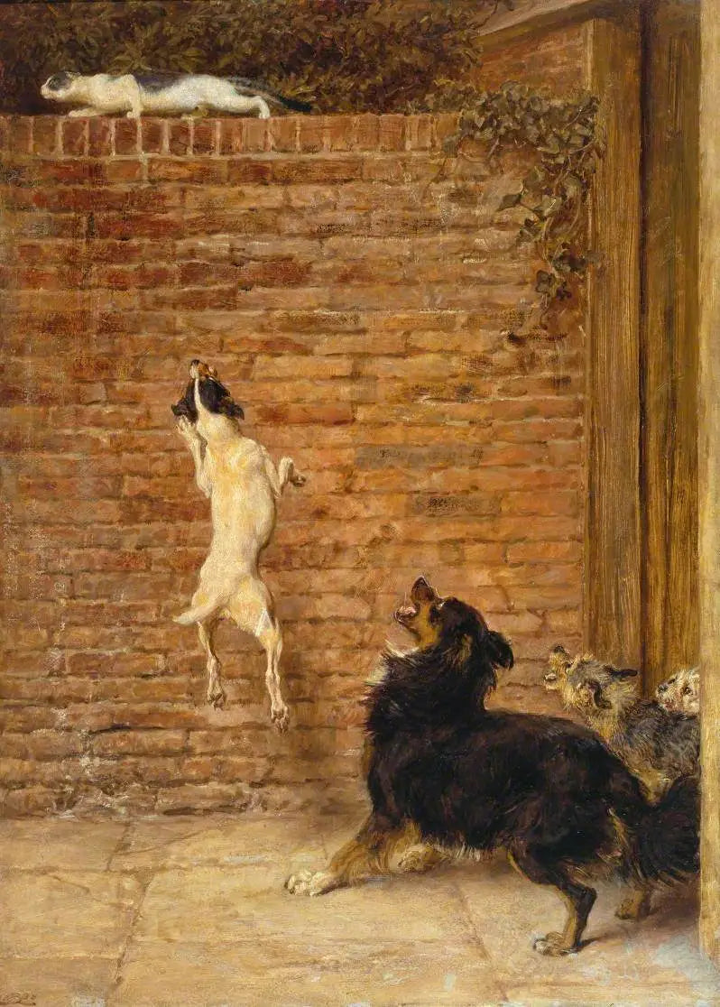 Un coureur de blocus - Briton Rivière