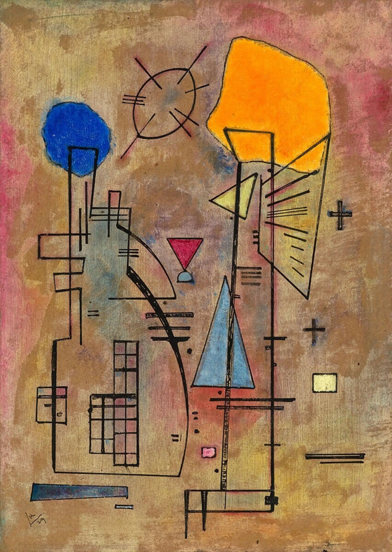 Un-Deux - Vassily Kandinsky