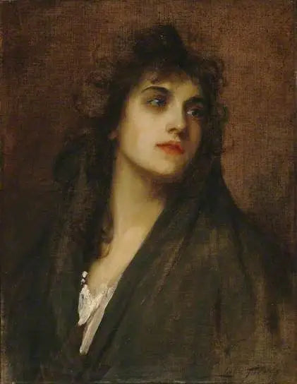 Un dévot - Luke Fildes
