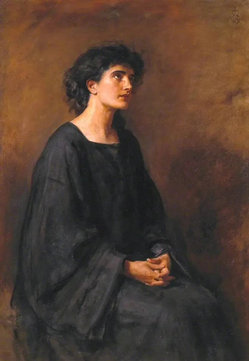 Un disciple - John Everett Millais