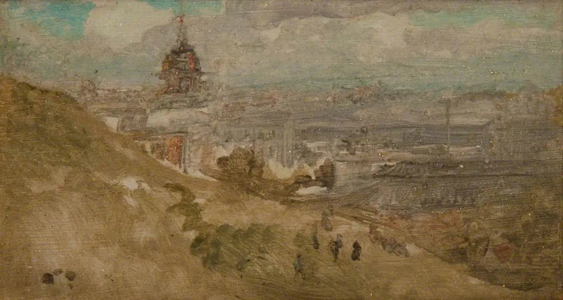 Un dôme lointain - James Abbott McNeill Whistler