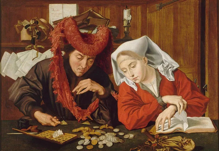 Un échevin et sa femme - Marinus van Reymerswale