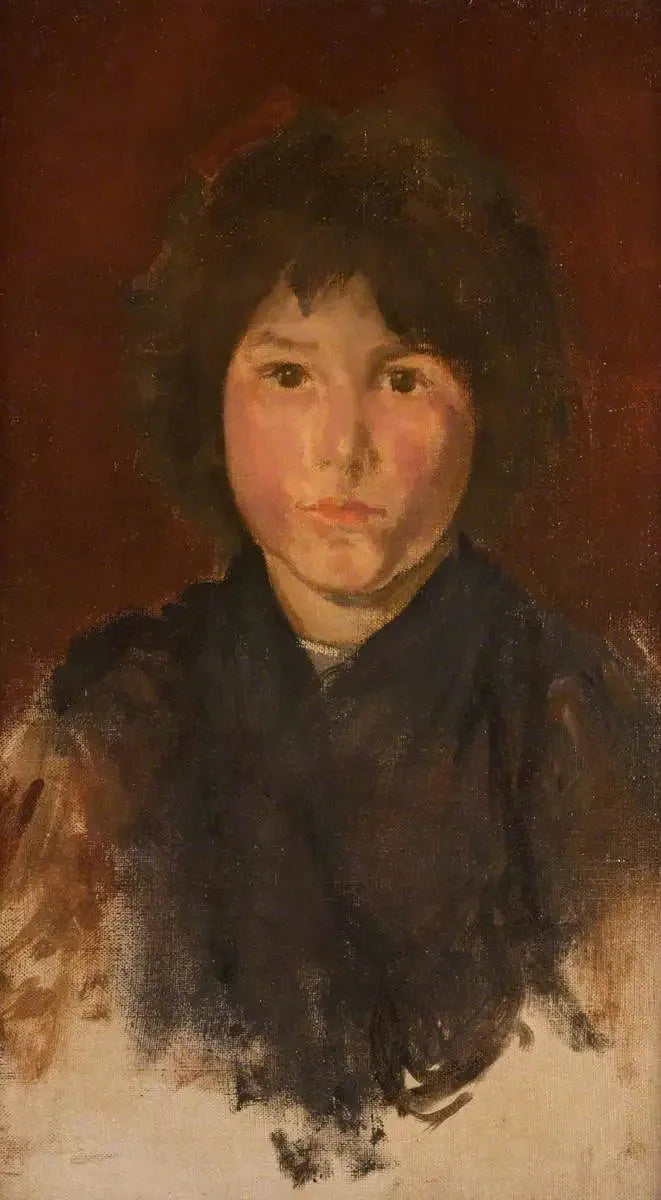 Un enfant corse - James Abbott McNeill Whistler