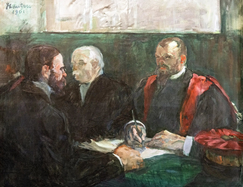 Un examen à la faculté de médecine de Paris - Henri de Toulouse-Lautrec