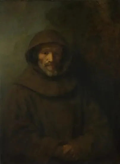 Un frère franciscain - Rembrandt