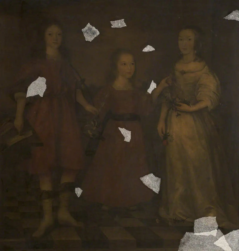 Un garçon et deux filles - Antoine van Dyck