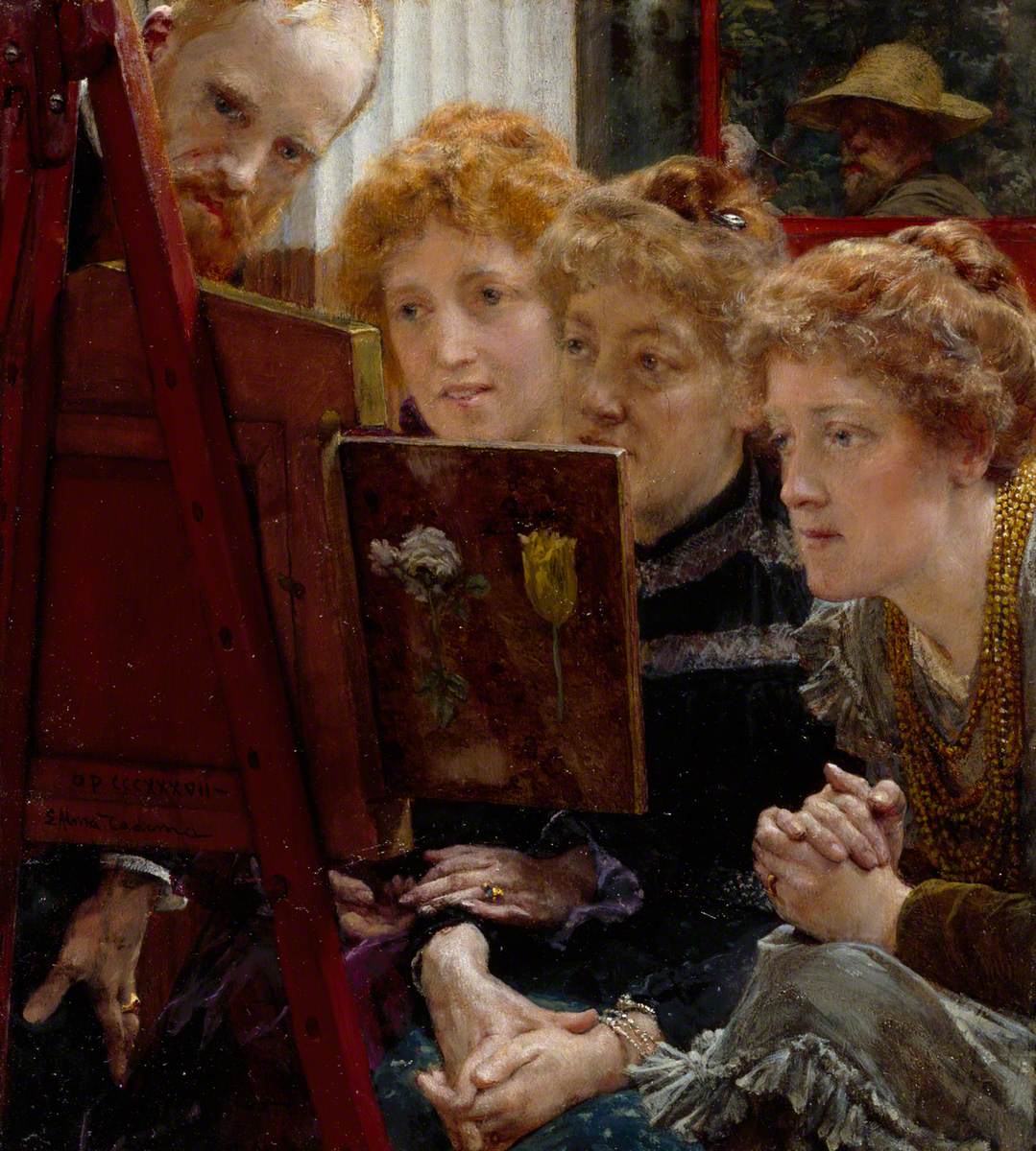 Un groupe familial - Lawrence Alma-Tadema