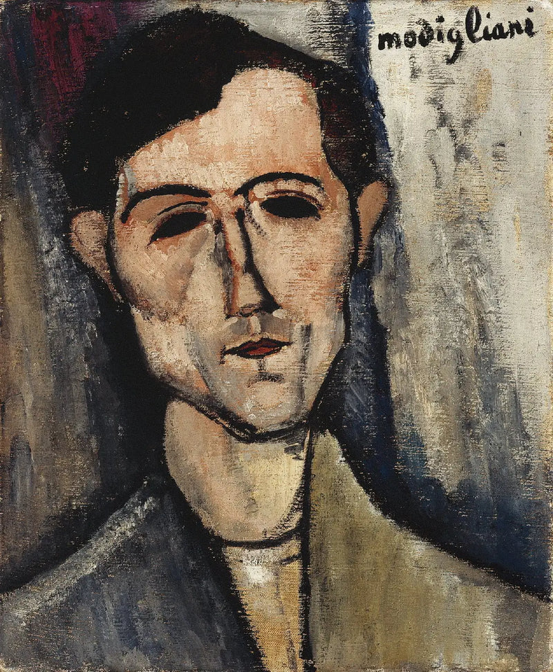 Un homme - Amedeo Modigliani