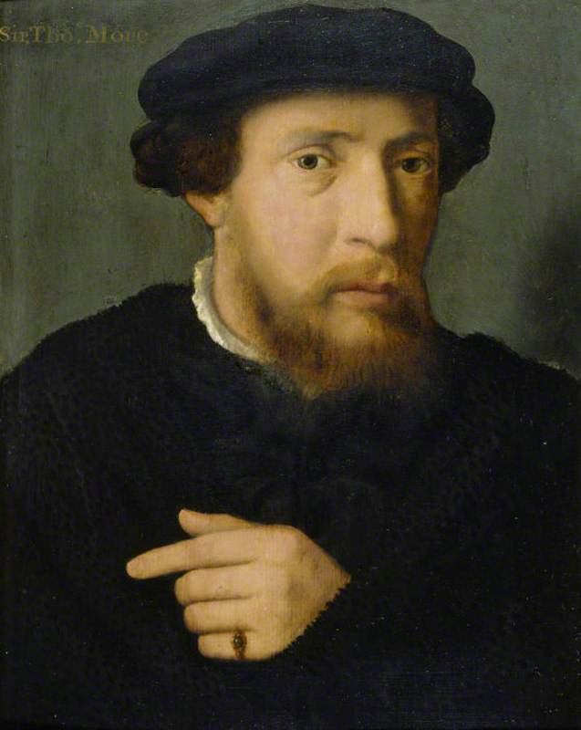Un homme avec une bague d'émeraude - Joos van Cleve