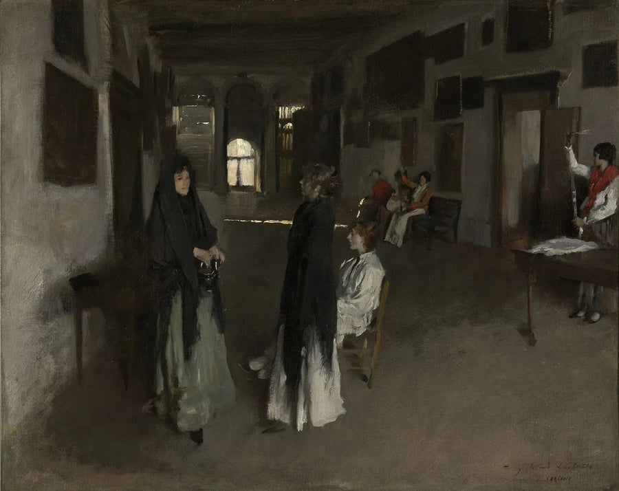 Un intérieur vénitien - John Singer Sargent