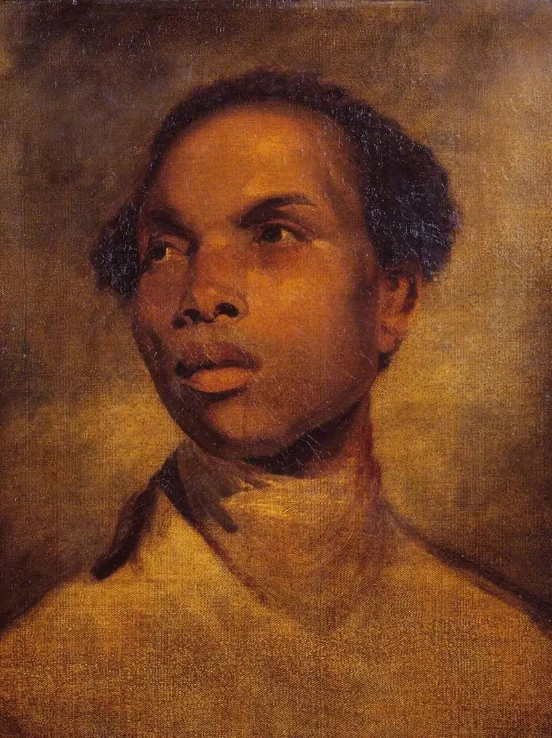Un jeune homme noir (?Francis Barber) - Joshua Reynolds