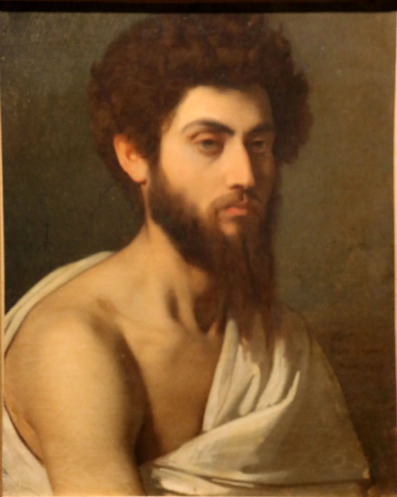 Un jeune romain - Alexandre Cabanel