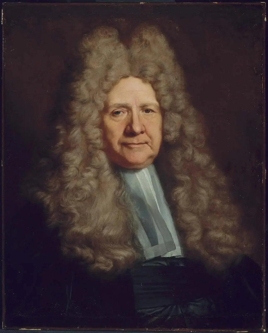 Un magistrat - Hyacinthe Rigaud