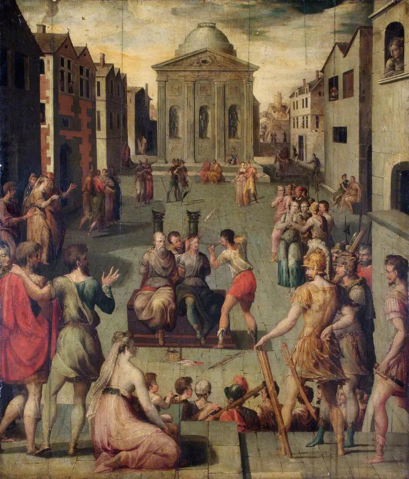 Un martyre - Parmigianino