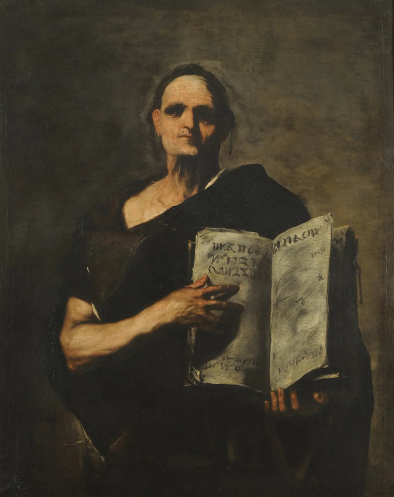 Un mathématicien - Luca Giordano