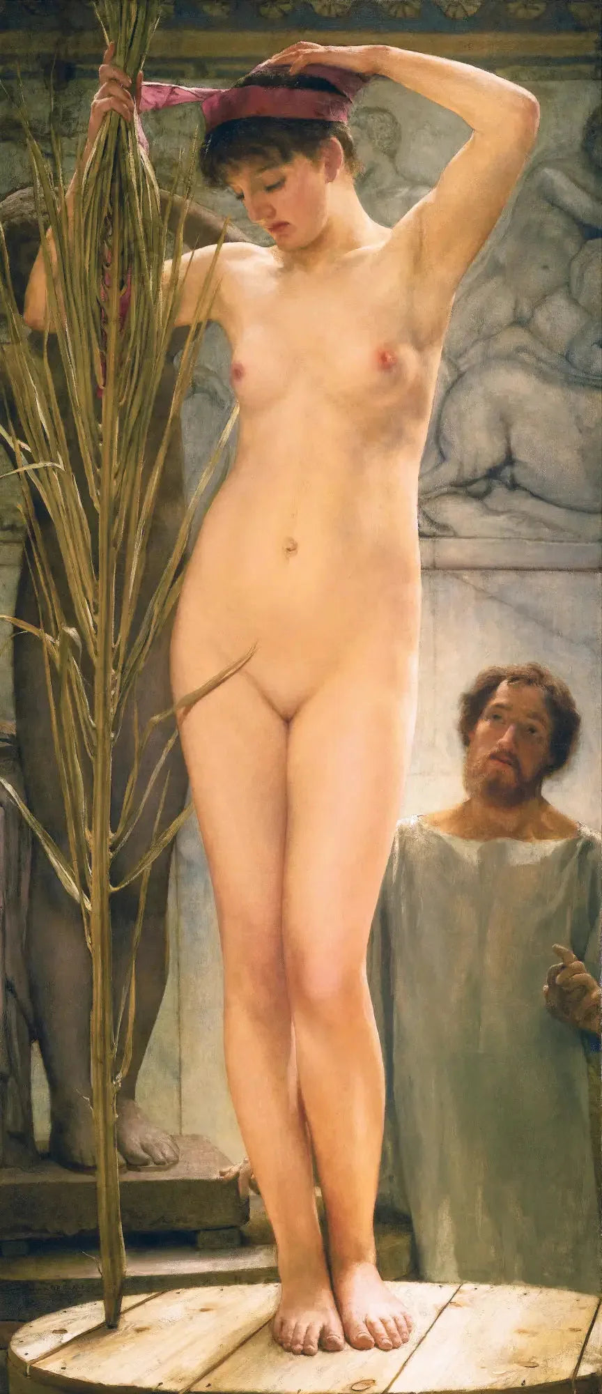 Un modèle - Lawrence Alma-Tadema