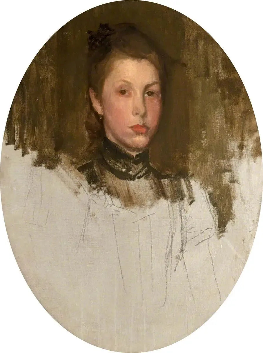Un modèle parisien - James Abbott McNeill Whistler
