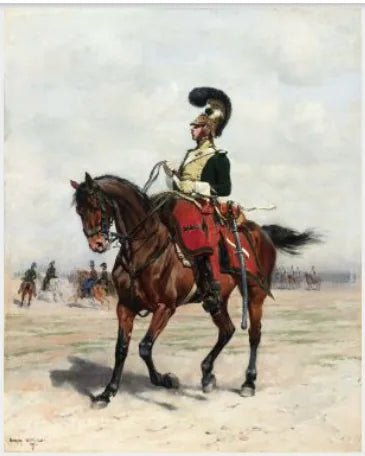 Un officier de cavalerie - Édouard Detaille