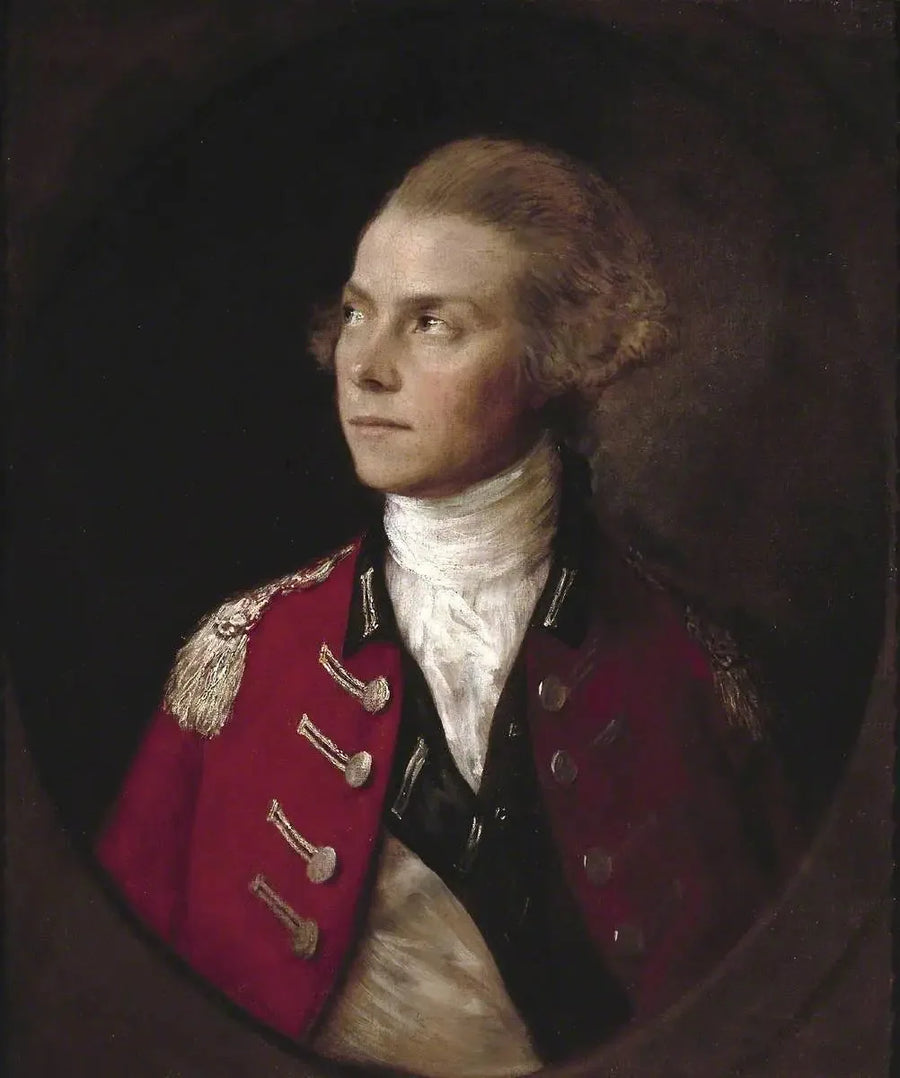 Un officier du 16e régiment de dragons légers - Thomas Gainsborough