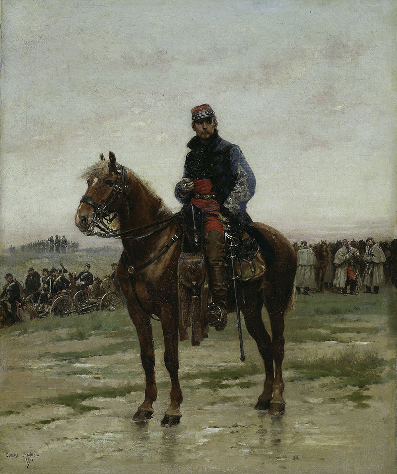 Un officier monté - Édouard Detaille