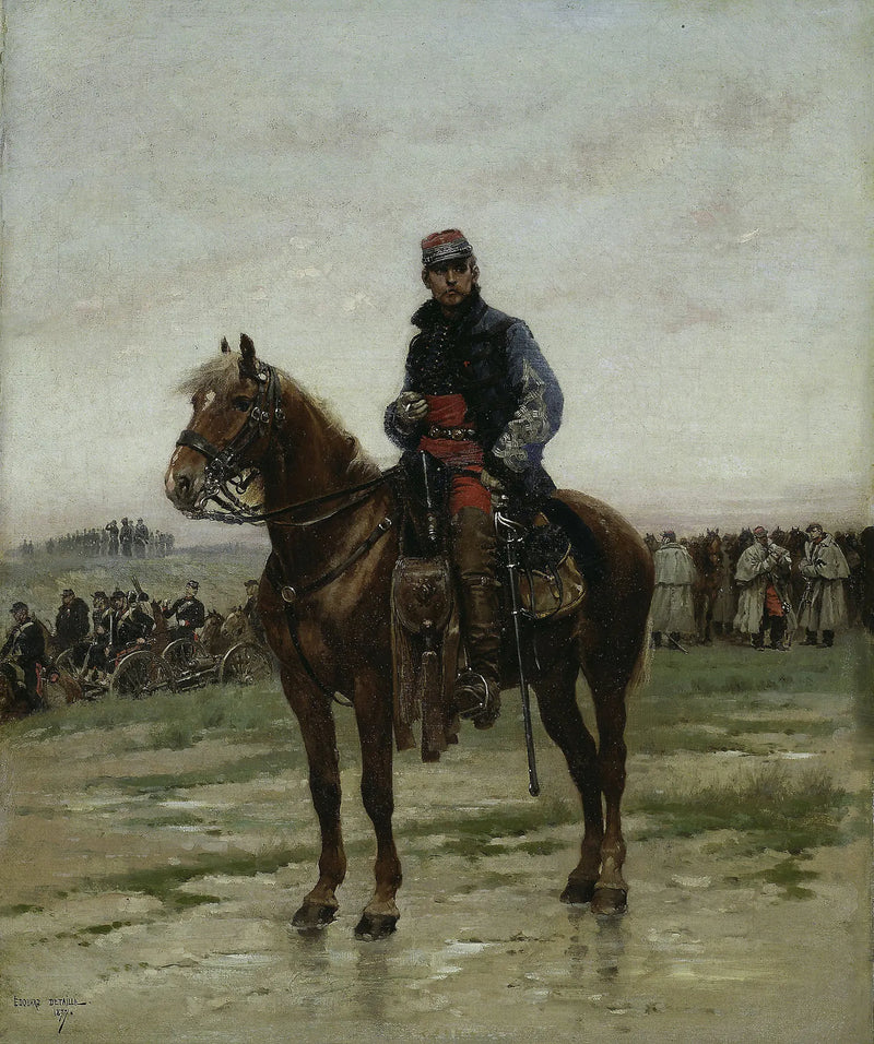 Un officier monté - Édouard Detaille