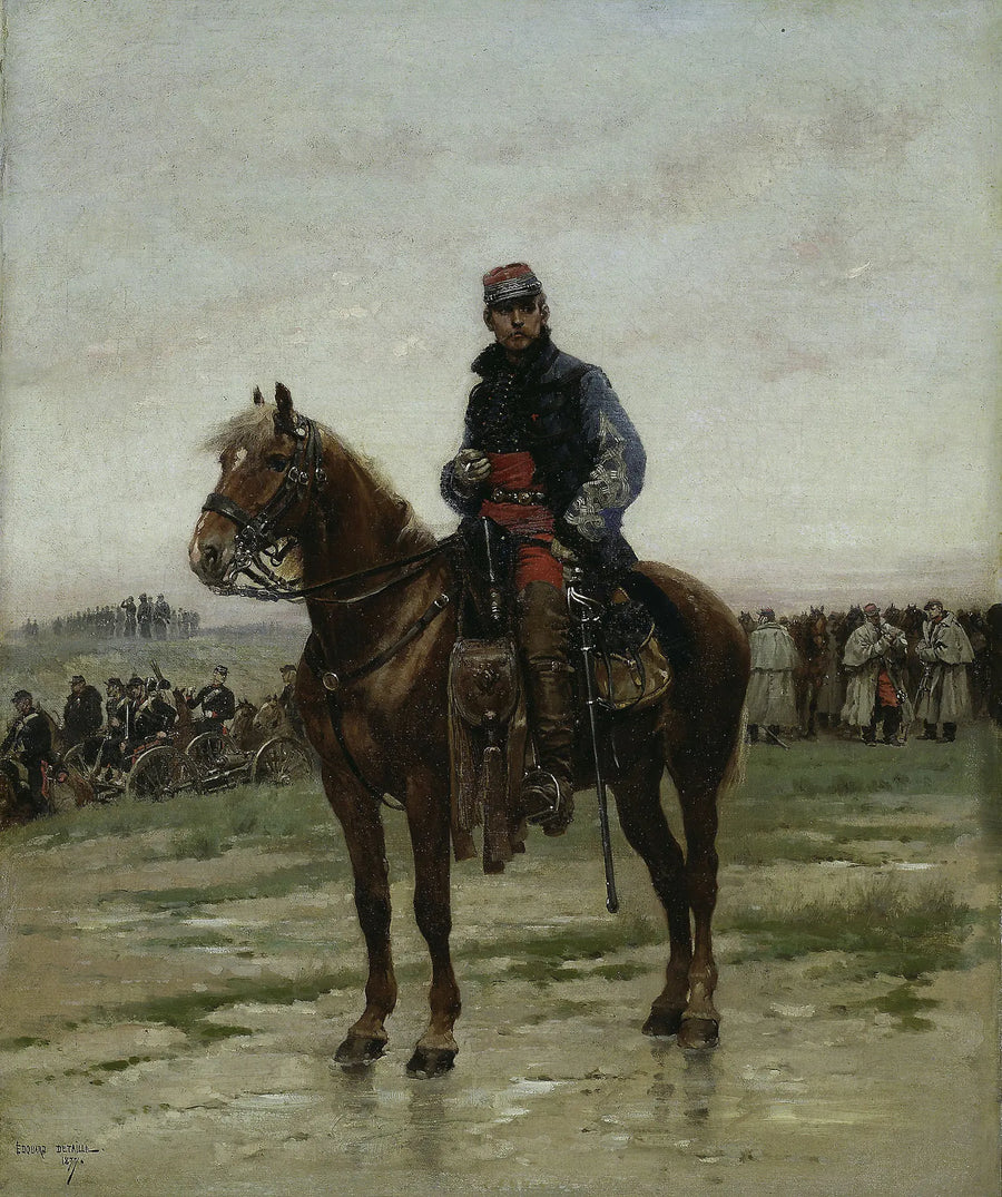 Un officier monté - Édouard Detaille