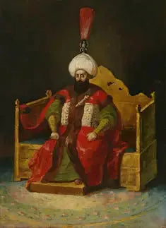 Un pacha - Théodore Géricault