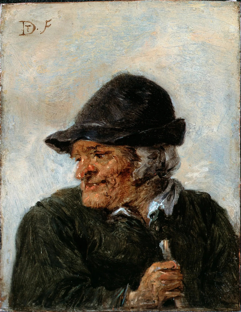 Un paysan - David Teniers le Jeune