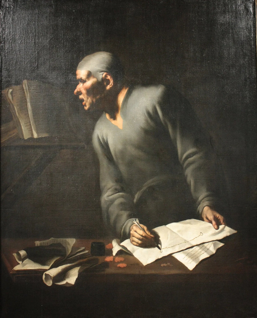 Un philosophe - Luca Giordano