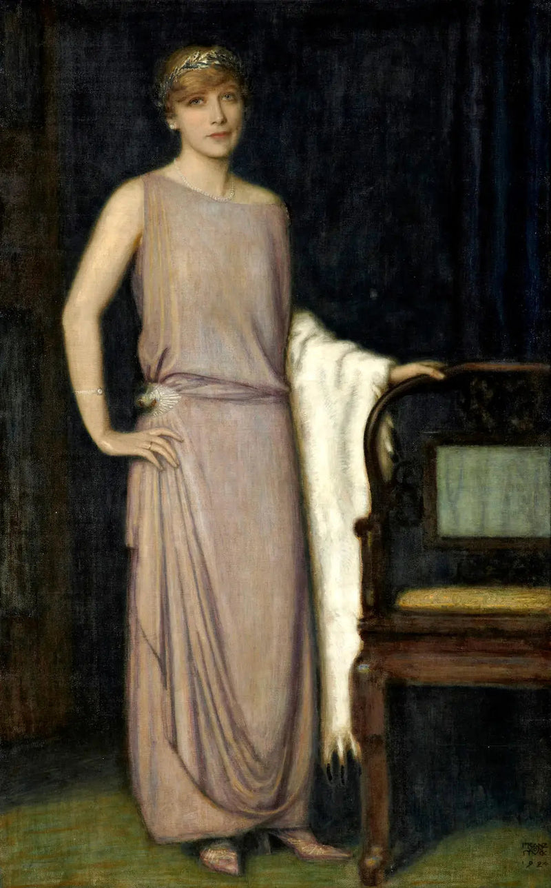 Un Portrait de Marianne Mechler - Franz von Stuck