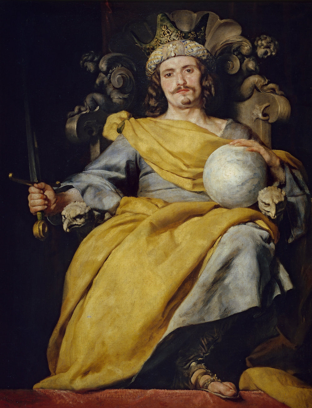 Un roi d’Espagne - Alonso Cano - Alpha Reproduction