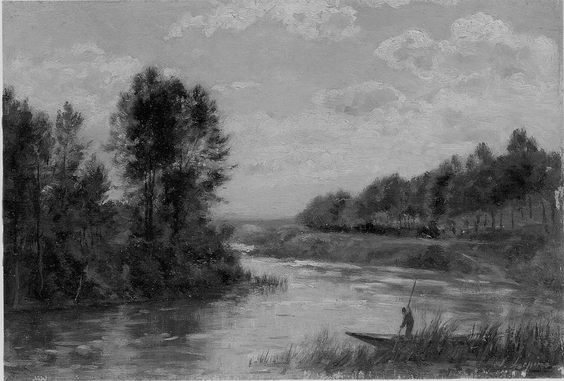 Un ruisseau en France - Stanislas Lépine