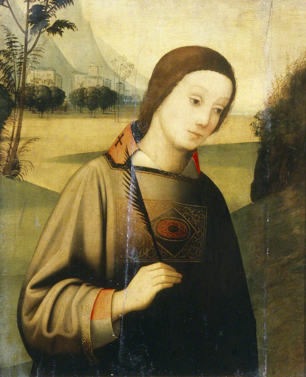 Un saint martyr - Francesco Francia