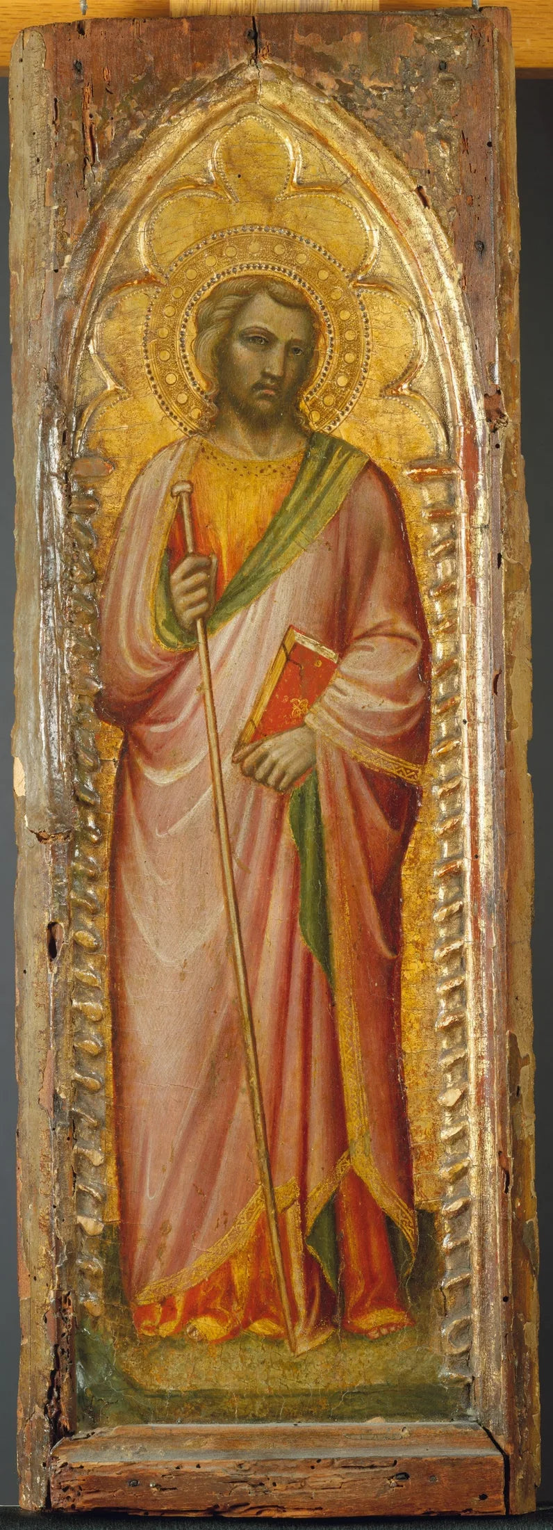 Un saint, peut-être Jacques le Majeur. - Spinello Aretino